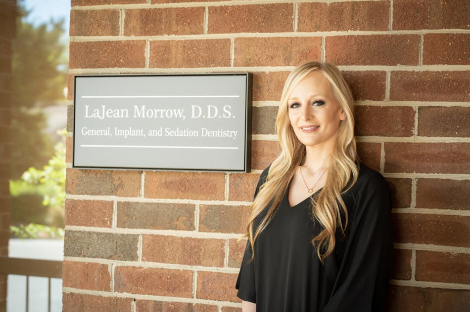 Greensboro Dental Office - Dr. Lajean Morrow Office Exterior