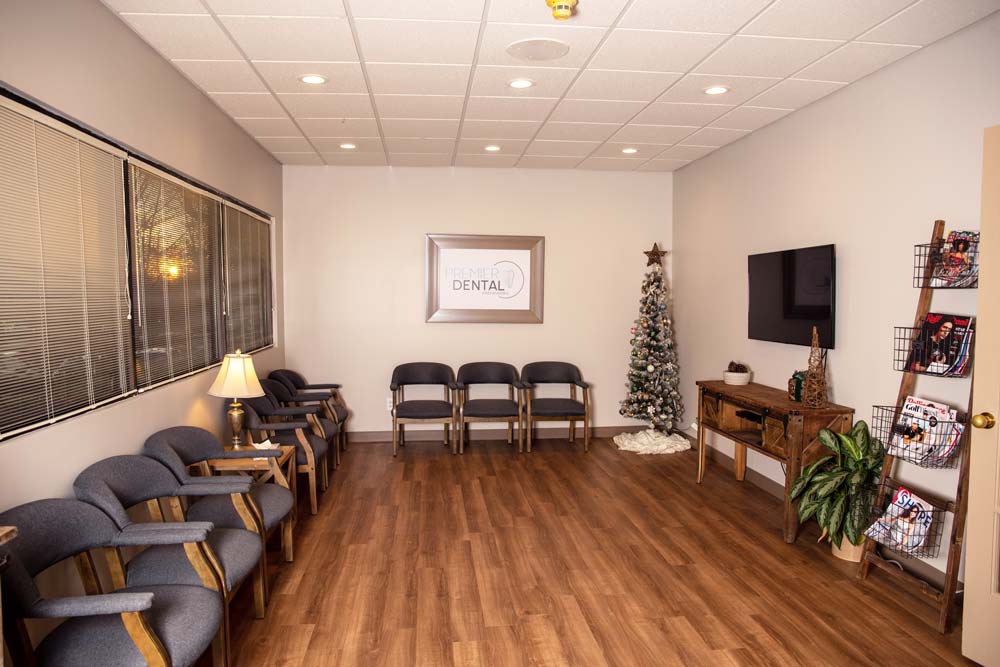 Premier Dental Greensboro Waiting Room