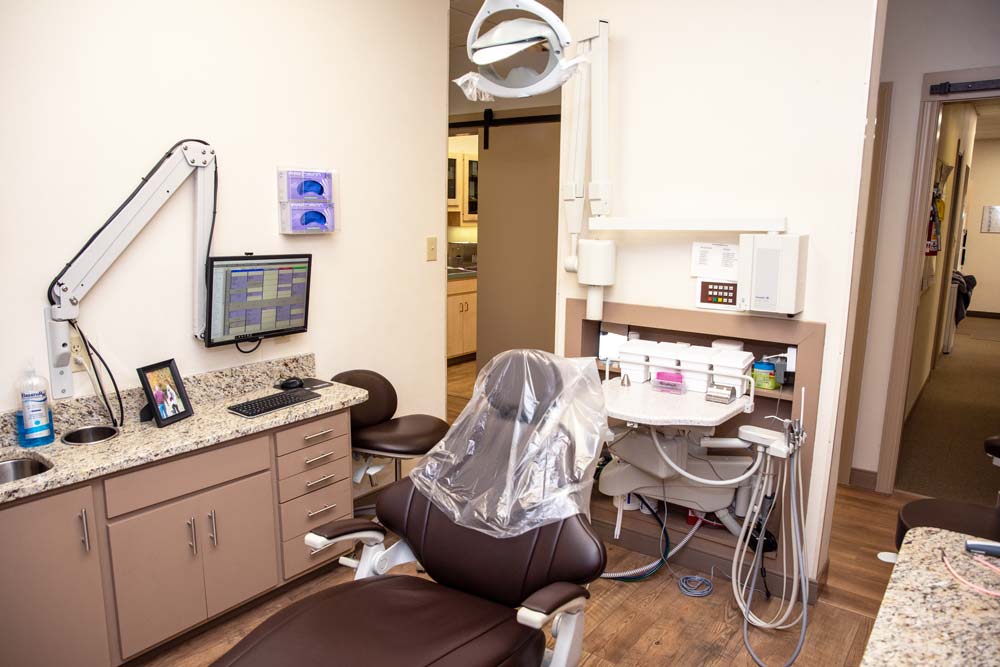 Greensboro Dentist Patient Room - Premier Dental